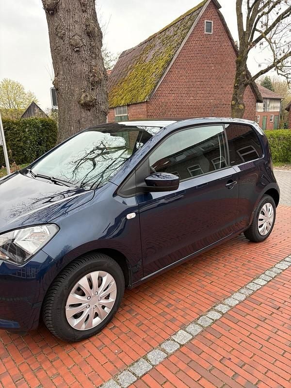 Gebraucht Seat Mii I-Tech 60 PS (44 kW) 2014 Blau Kleinwagen