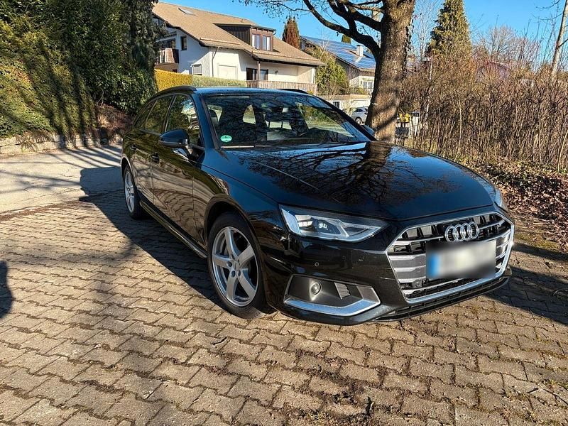 Gebraucht Audi A4 S-Line 204 PS (150 kW) 2021 Schwarz Kombi