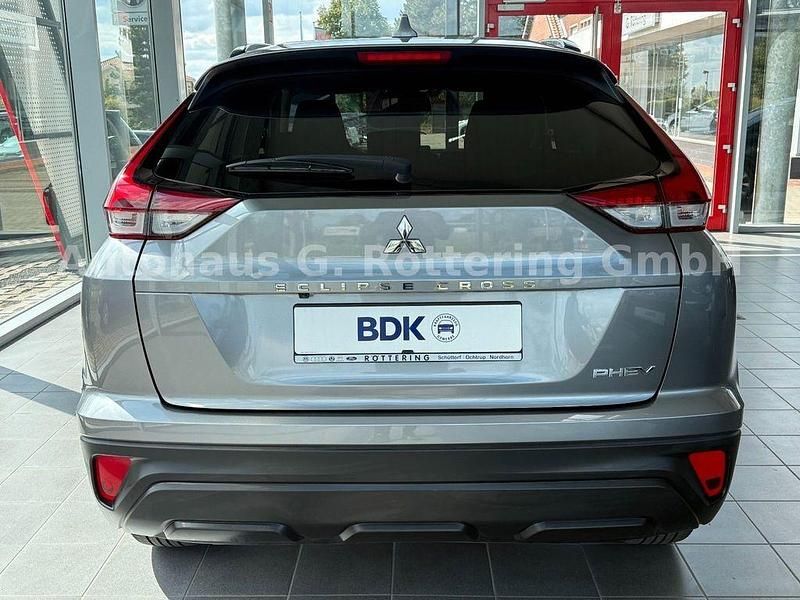 Gebraucht Mitsubishi Eclipse Cross 98 PS (72 kW) 2021 Grau SUV