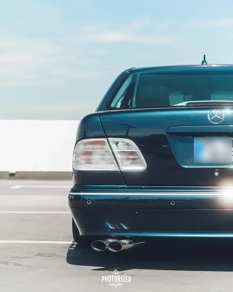 Gebraucht Mercedes E320 2001 Limousine