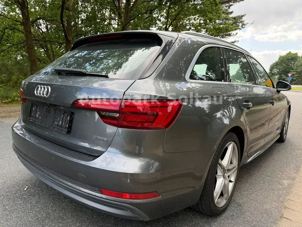 Gebraucht Audi A4 S-line plus 272 PS (200 kW) 2016 Grau Kombi