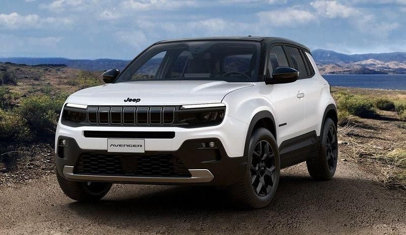 Neu Jeep Avenger 110 PS (80 kW) 2026 Weiß SUV