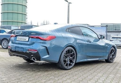 Gebraucht BMW 420 M Sport 184 PS (135 kW) 2025 Grün Coupé