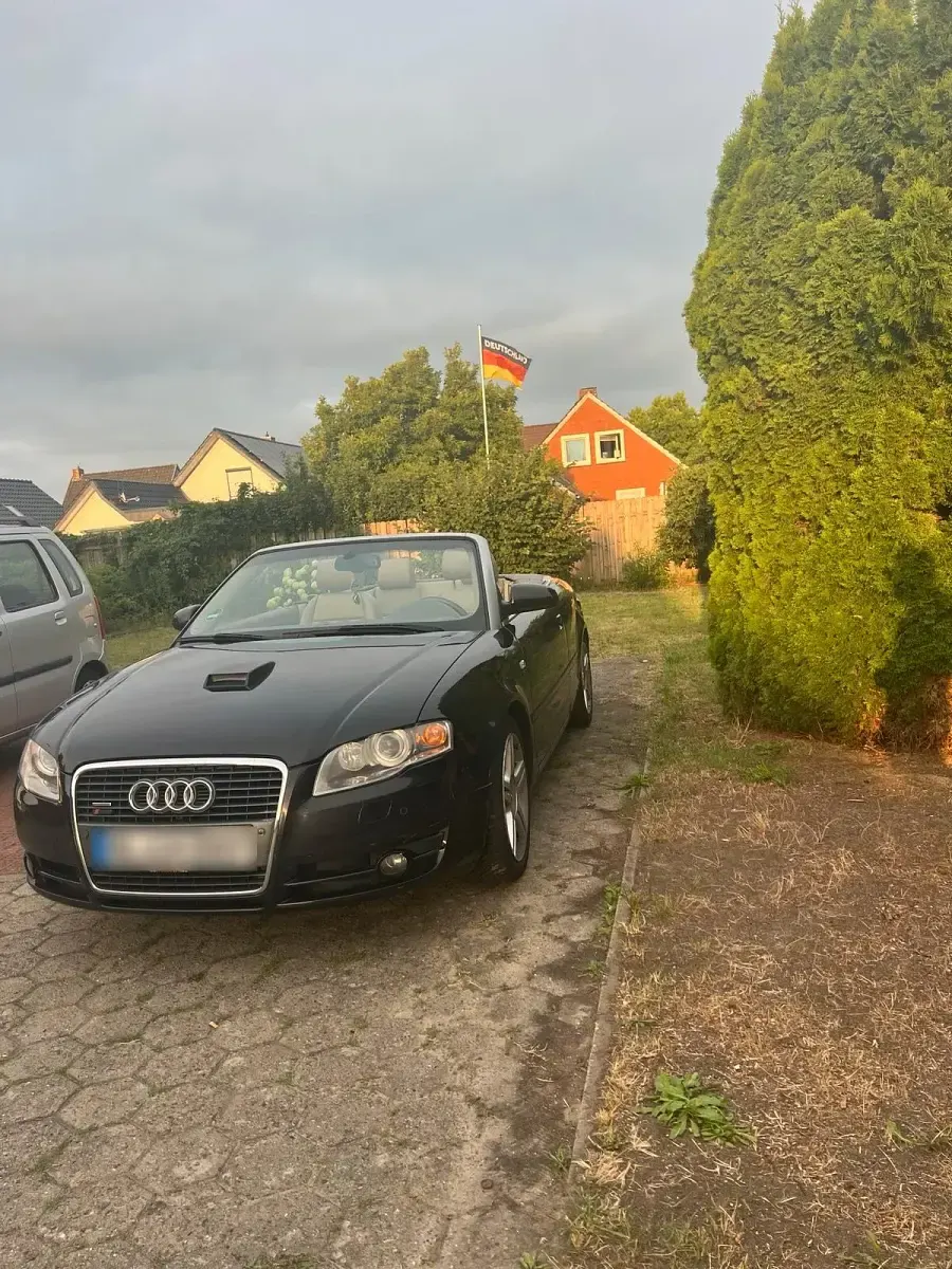Gebraucht Audi A4 Cabriolet 243 PS (178 kW) 2007 Schwarz Cabrio