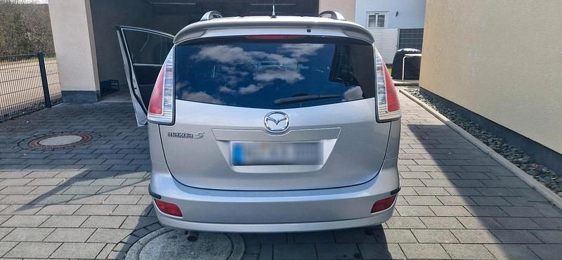 Gebraucht Mazda 5 146 PS (107 kW) 2009 Silber Van / Kleinbus