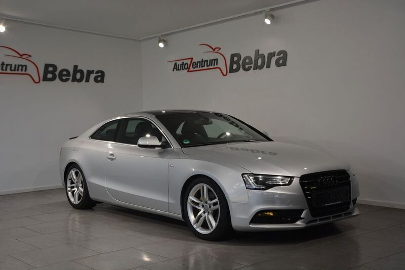 Gebraucht Audi A5 S-Line 245 PS (180 kW) 2012 Eissilber metallic Coupé