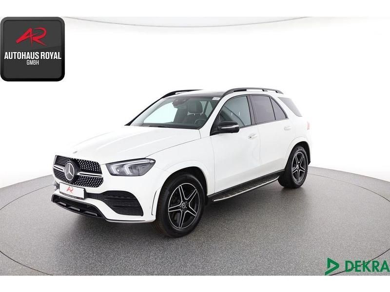 Weiss Gebraucht 2021 Mercedes GLE350 AMG SUV | 72.880 € (Etwas zu teuer) - Bild 1/4