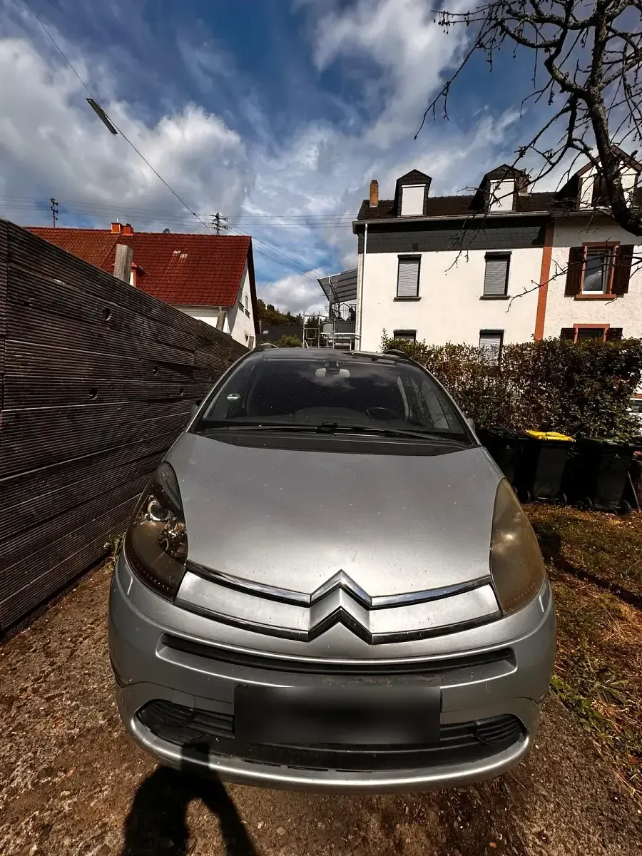 Gebraucht Citroën C4 136 PS (100 kW) 2009 Grau Van / Kleinbus