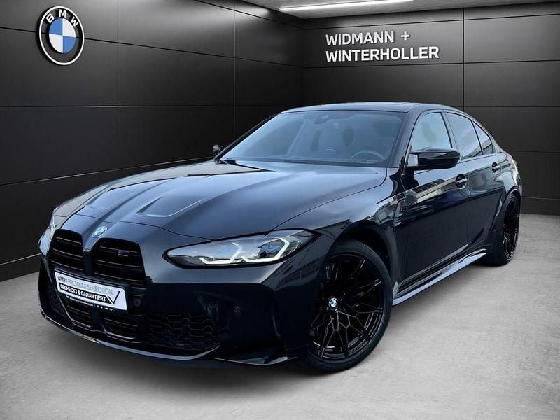 Schwarz Gebraucht 2023 BMW M3 Competition Edition Limousine | 77.880 € (Guter Preis) - Bild 1/3