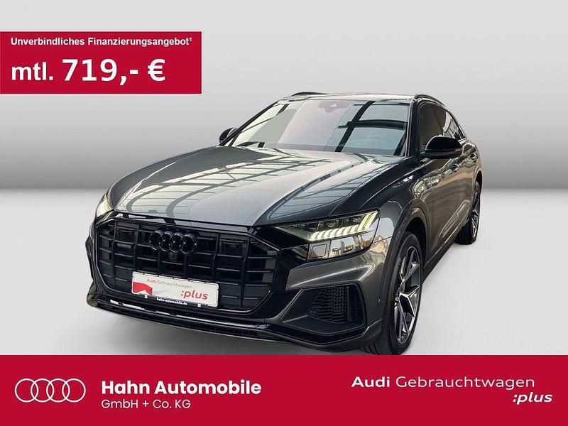 Daytonagrau perleffekt Gebraucht 2021 Audi Q8 Sport SUV | 61.930 € (Fairer Preis) - Bild 1/3