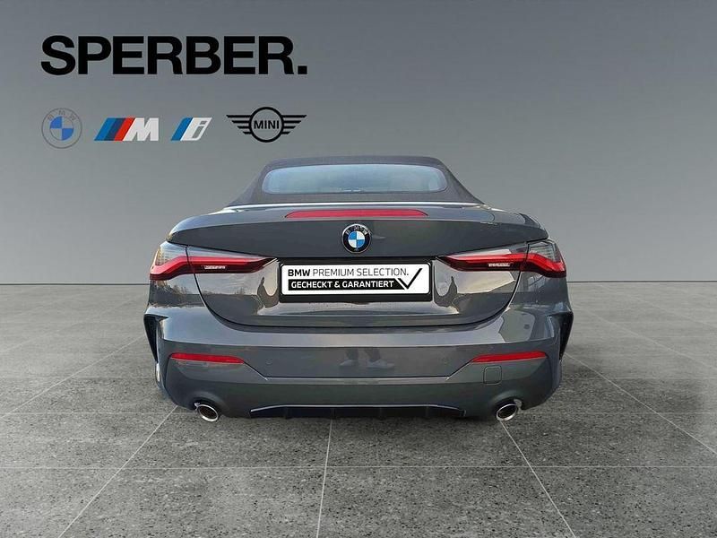 Gebraucht BMW 430 Cabriolet M Sport 258 PS (189 kW) 2021 Grau Cabrio