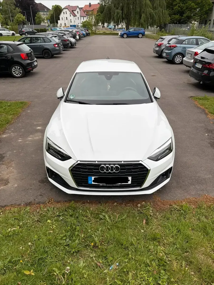 Gebraucht Audi A5 Ambiente 150 PS (110 kW) 2021 Weiß Coupé