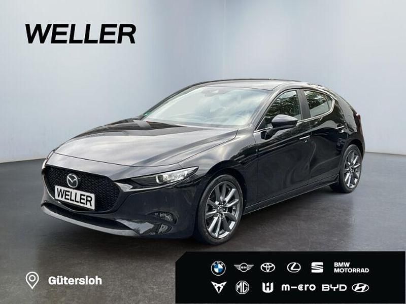Schwarz Gebraucht 2020 Mazda 3 Selection Limousine | 19.690 € (Fairer Preis) - Bild 1/3