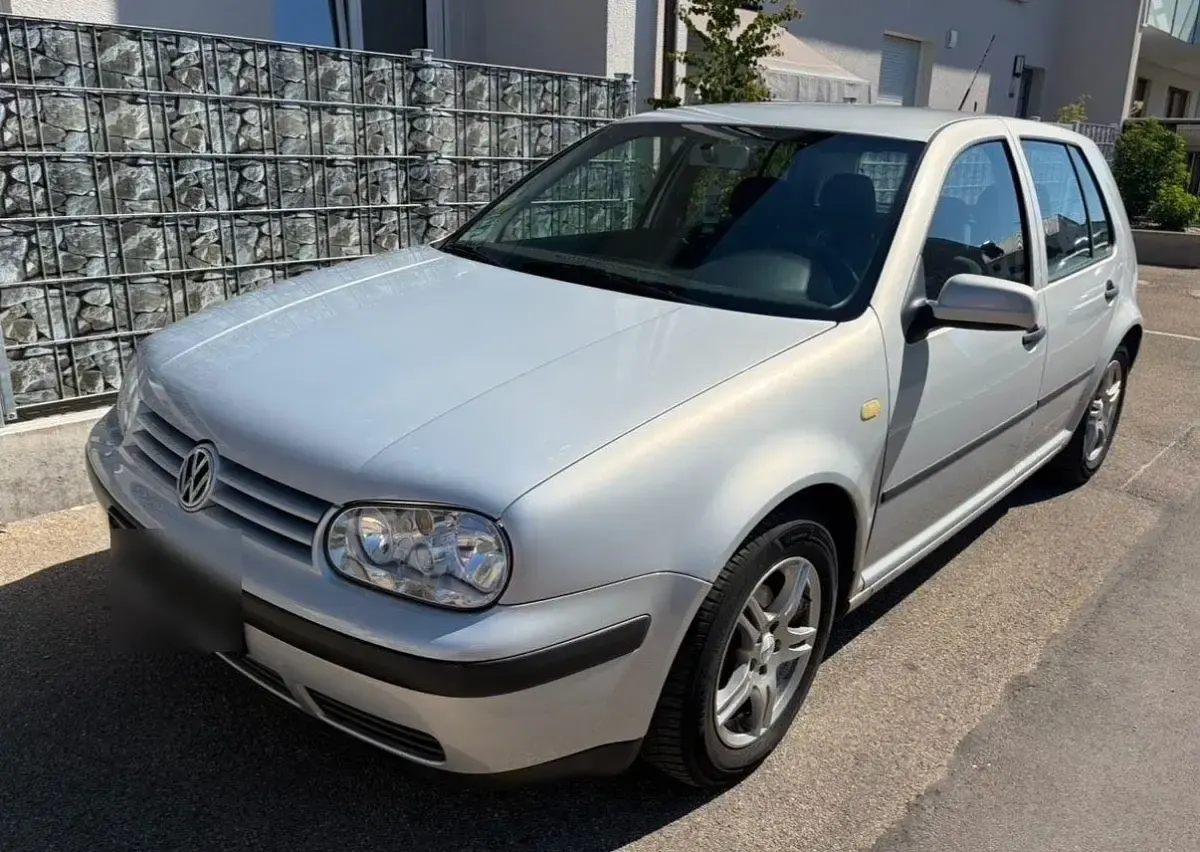 Gebraucht VW Golf III 101 PS (74 kW) 1999 Silber Kombi