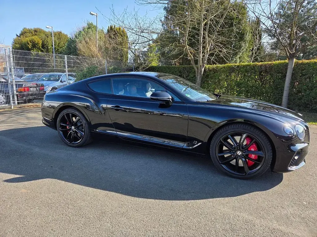 Brugt Bentley Continental GT 635 HK (467 kW) 2019 Sort Coupe