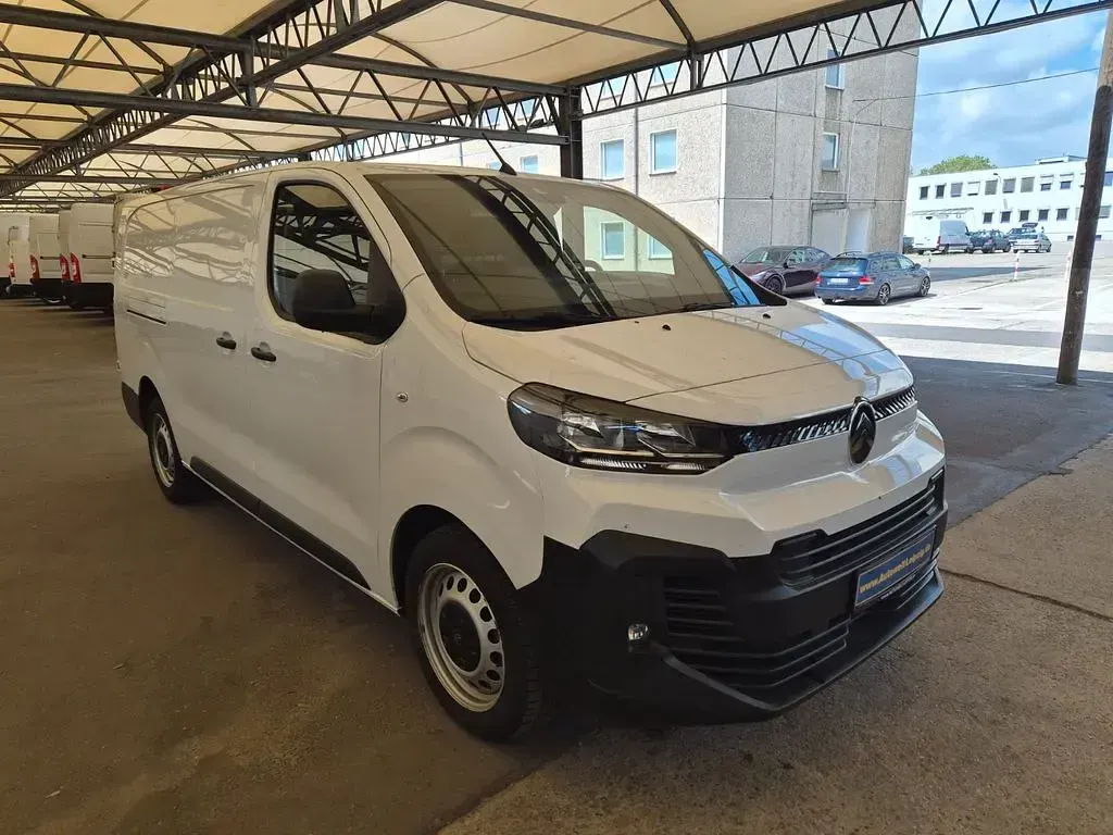 Gebraucht Citroën Jumpy 177 PS (130 kW) 2024 Weiß Van / Kleinbus