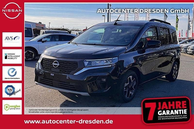 Neu Nissan Townstar Tekna 131 PS (96 kW) 2026 Schwarz Kombi