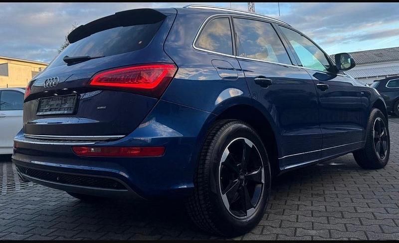 Gebraucht Audi Q5 S-Line 190 PS (139 kW) 2014 Blau SUV