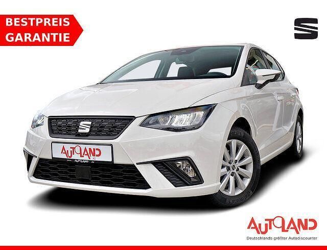 Weiss Gebraucht 2021 Seat Ibiza Reference Kleinwagen | 16.950 € (Fairer Preis) - Bild 1/4
