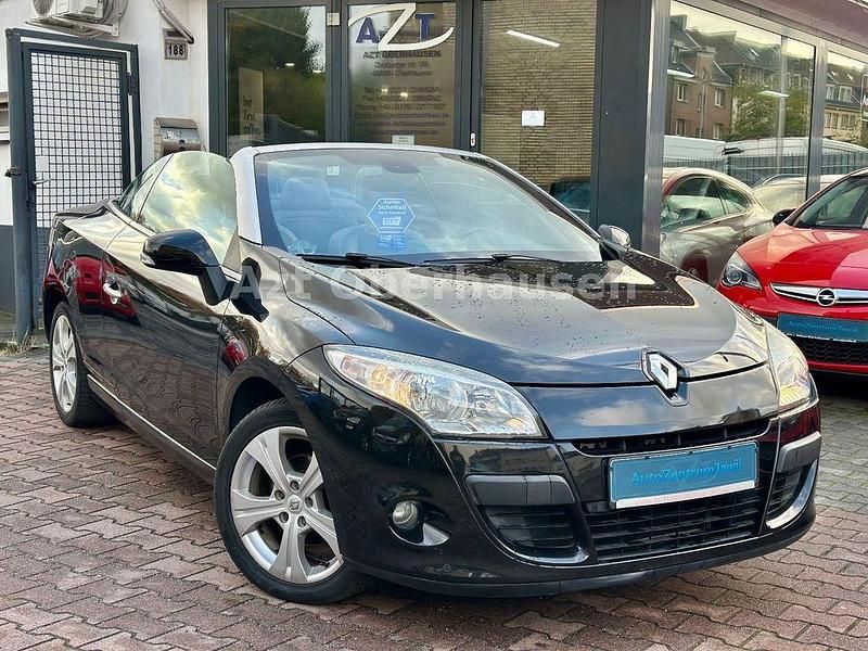 Schwarz Gebraucht 2010 Renault Mégane Cabriolet Dynamique Cabrio | 5.190 € (Fairer Preis) - Bild 1/4