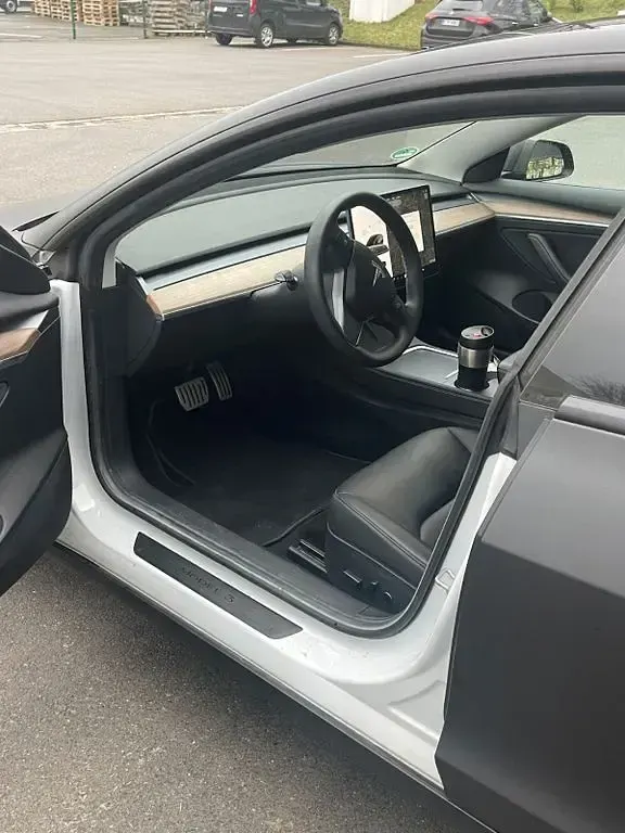 Brugt Tesla Model 3 377 kW (513 HK) 2021 Hvid Sedan