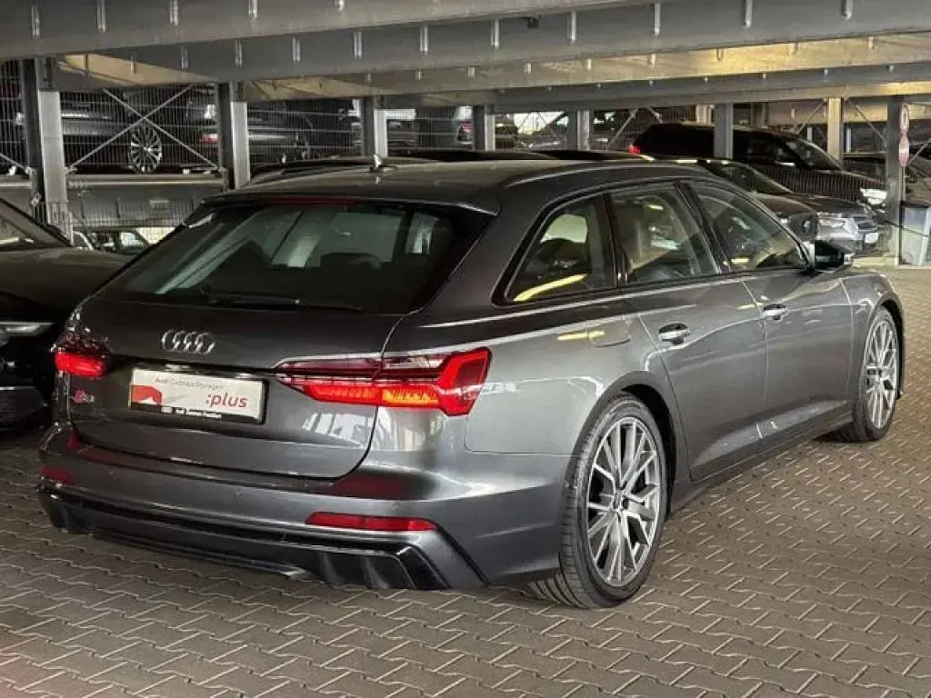 Gebraucht Audi S6 Ambiente 344 PS (253 kW) 2024 Daytonagrau (metallic) Kombi