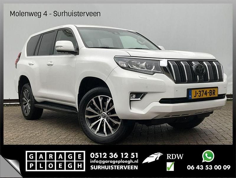 Weiß Gebraucht 2020 Toyota Land Cruiser SUV | 52.900 € - Bild 1/4
