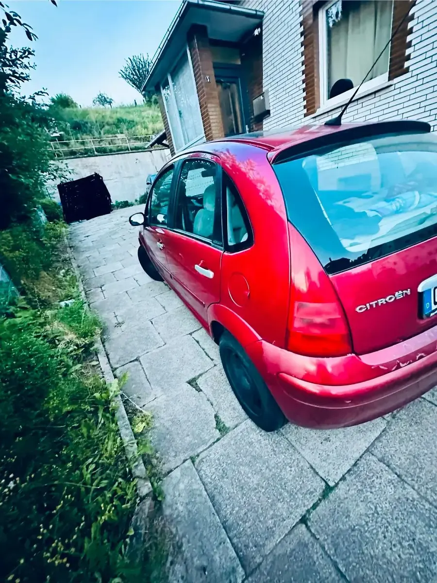 Gebraucht Citroën C3 109 PS (80 kW) 2008 Rot Kleinwagen