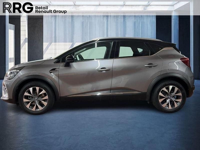 Gebraucht Renault Captur Intens 91 PS (66 kW) 2021 Grau kng + schwarz gne SUV