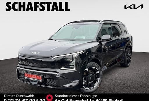 Schwarz (fusion black) Neu 2026 Kia EV5 GT-Line SUV | 45.979 € (Fairer Preis) - Bild 1/4