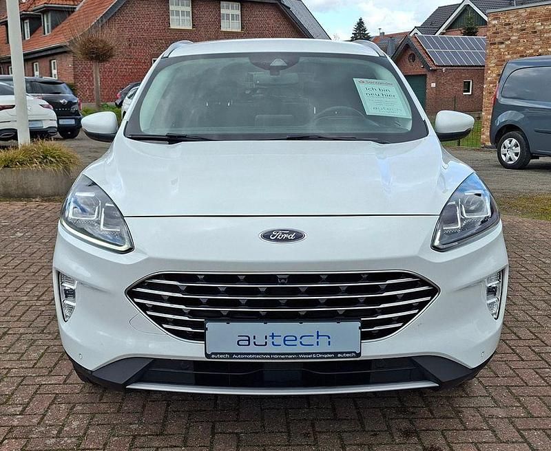 Gebraucht Ford Kuga Titanium X 224 PS (164 kW) 2022 Weiß SUV