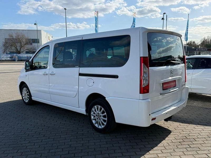 Gebraucht Citroën Jumpy SELECTION 163 PS (119 kW) 2015 Weiß Van / Kleinbus