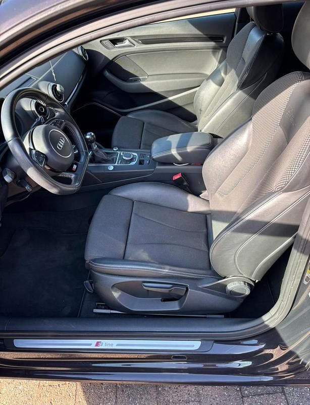 Gebraucht Audi A3 S-Line 122 PS (89 kW) 2013 Braun Limousine