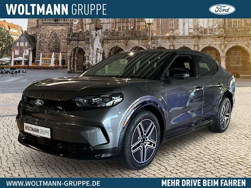 Magneticgrau (metallic) Neu 2024 Ford Capri Premium SUV | 59.490 € (Fairer Preis) - Bild 1/4