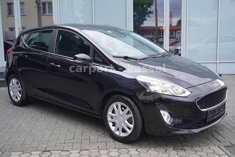 Schwarz Gebraucht 2018 Ford Fiesta Cool & Connect Kleinwagen | 9.490 € (Fairer Preis) - Bild 1/4