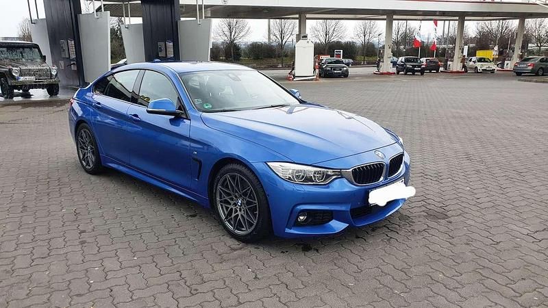 Gebraucht BMW 430 M Sport 252 PS (185 kW) 2016 Blau Coupé