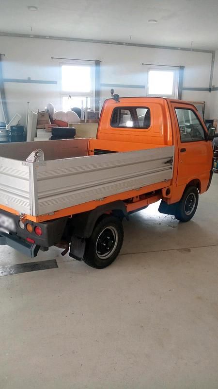Gebraucht Piaggio Quargo 18 PS (13 kW) 2009 Orange Van