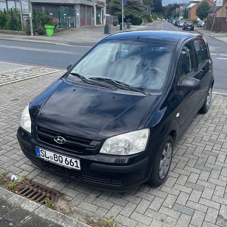 Schwarz Gebraucht 2005 Hyundai Getz Kleinwagen | 1.400 € (Fairer Preis) - Bild 1/4