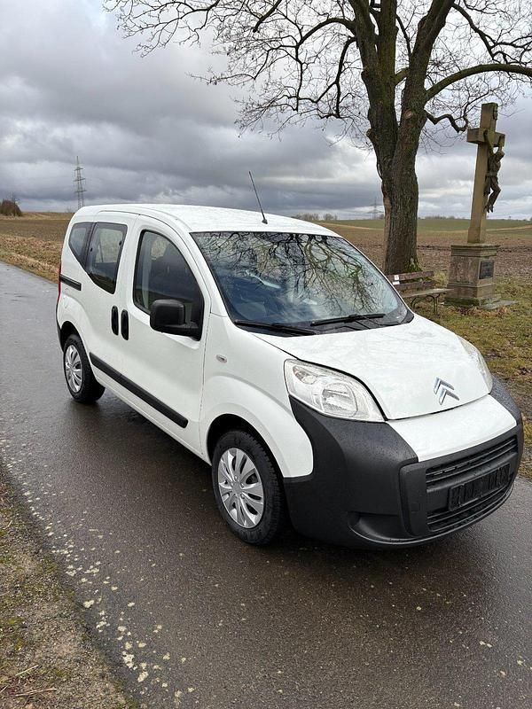 Second-hand Citroën Nemo 74 CP (54 kW) 2013 Alb Monovolum