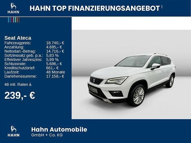 Gebraucht Seat Ateca XCELLENCE 116 PS (85 kW) 2018 Weiß SUV