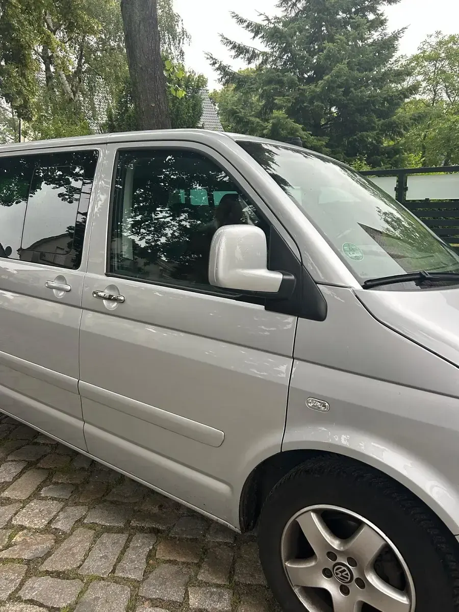Gebraucht VW Multivan 179 PS (131 kW) 2006 Silber Van / Kleinbus