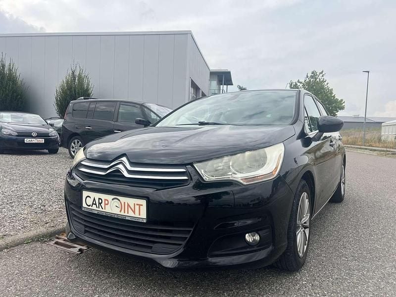 Schwarz Gebraucht 2010 Citroën C4 Limousine | 3.990 € (Fairer Preis) - Bild 1/4