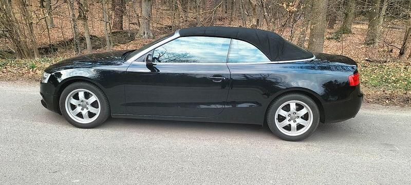 Schwarz Gebraucht 2013 Audi A5 Cabriolet Cabrio | 11.499 € (Superpreis) - Bild 1/4