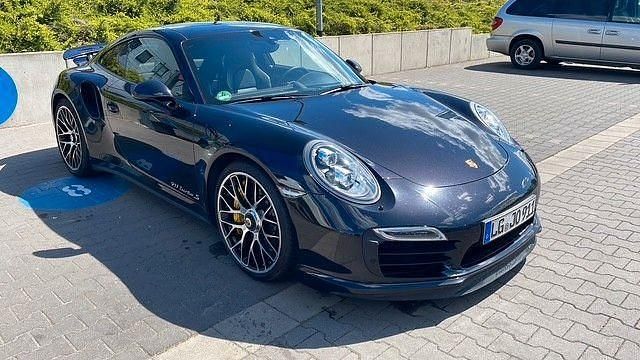 Schwarz Gebraucht 2014 Porsche 911 Turbo S Chrono Coupé | 125.500 € (Fairer Preis) - Bild 1/4