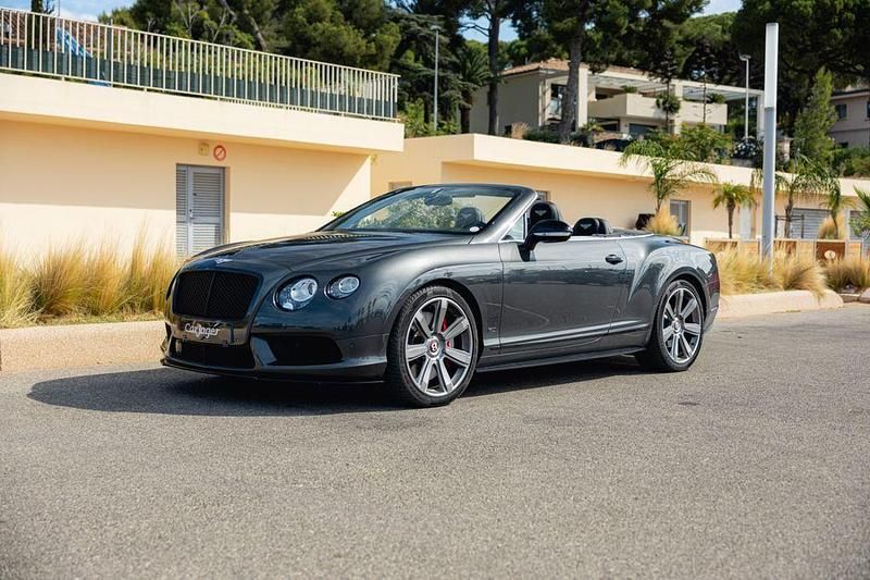 Gebraucht Bentley Continental GT Convertible 2015 Grau Cabrio