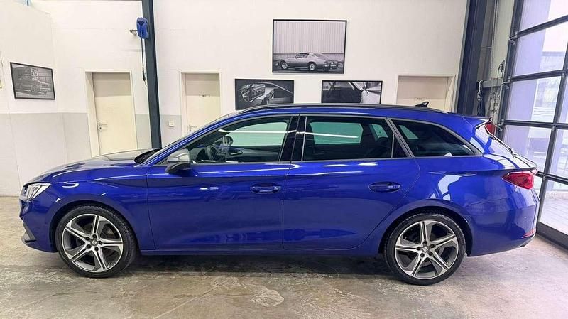 Gebraucht Seat Leon FR 150 PS (110 kW) 2021 Blau Kombi