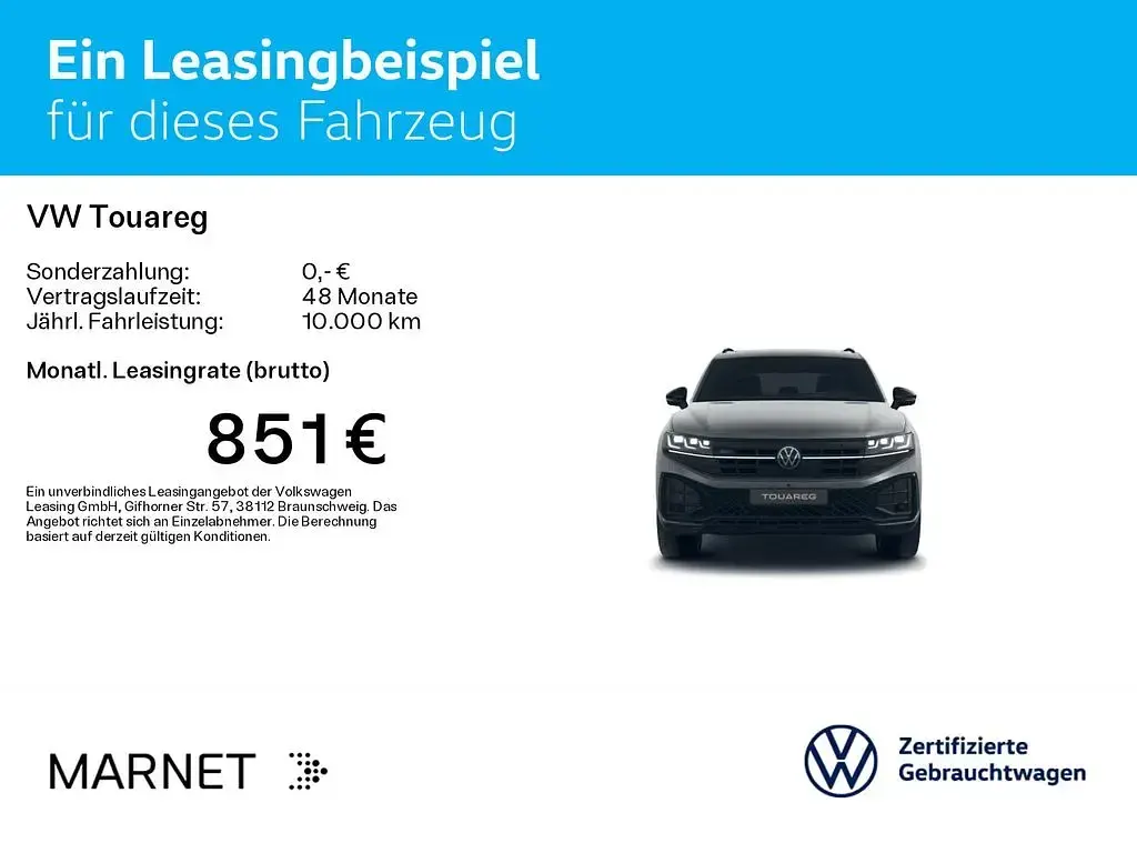 Gebraucht VW Touareg IQ Drive 286 PS (210 kW) 2025 Grau SUV