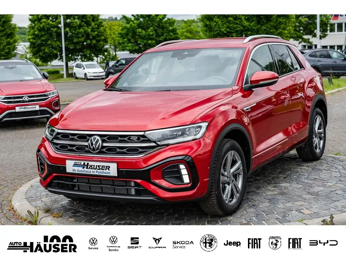 Gebraucht VW T-Roc R-line 150 PS (110 kW) 2025 SUV