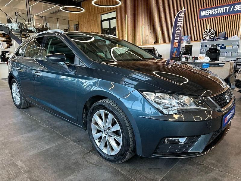 Gebraucht Seat Leon ST Style 116 PS (85 kW) 2019 Grau Kombi