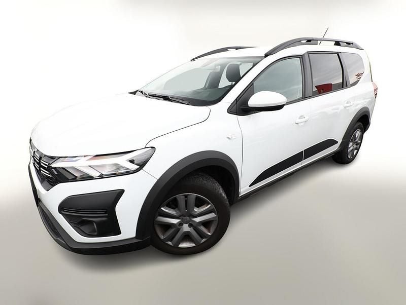 Weiss Gebraucht 2023 Dacia Jogger Expression Van / Kleinbus | 16.988 € (Guter Preis) - Bild 1/4